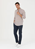 Cacharel Normal Bel Normal Paça Slim Fit Lacivert Erkek Pantolon EXCL GRACY/P