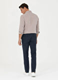 Cacharel Normal Bel Normal Paça Slim Fit Lacivert Erkek Pantolon EXCL GRACY/P