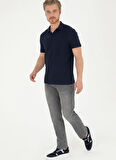 U.S. Polo Assn. Normal Bel Normal Paça Straight Gri Erkek Denim Pantolon BUFFON-G