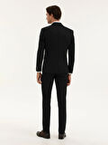 Cacharel Normal Bel Normal Paça Slim Fit Siyah Erkek Pantolon SARE-LYC/P