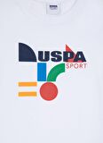 U.S. Polo Assn. Beyaz Erkek T-Shirt CUBAKIDS