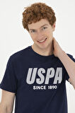 1827203 TEVER US Polo Assn Erkek T-shirt Lacivert