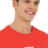 Erkek Comfort Fit Bisiklet Yaka Tişört