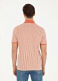 U.S. Polo Assn. Polo Yaka Pudra Erkek T-Shirt SAGUNTO