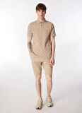 . Açık Haki Erkek Regular Fit Polo T-Shirt GIRONA