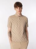 . Açık Haki Erkek Regular Fit Polo T-Shirt GIRONA