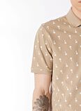 . Açık Haki Erkek Regular Fit Polo T-Shirt GIRONA