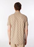 . Açık Haki Erkek Regular Fit Polo T-Shirt GIRONA