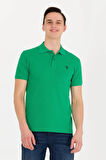 U.S. Polo Assn. U.S. POLO ASSN. ERKEK DOKUMA POLO YAKA T-SHİRT