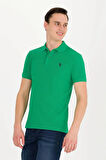 U.S. Polo Assn. U.S. POLO ASSN. ERKEK DOKUMA POLO YAKA T-SHİRT