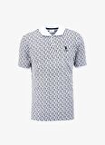 . Lacivert Erkek Regular Fit T-Shirt VINOS