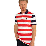 Erkek Çizgili T-shirt