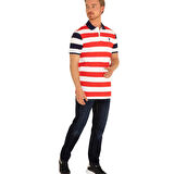 Erkek Çizgili T-shirt