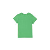 Erkek Çocuk Bisiklet Yaka T-shirt