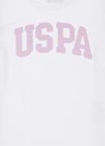 U.S. Polo Assn. Beyaz Kadın T-Shirt KEAN-IY24