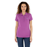 Kadın Basic Polo Yaka Tişört