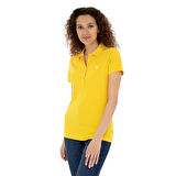 Kadın Basic Polo Yaka Tişört