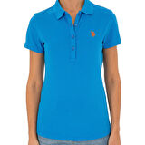 Kadın Basic Polo Yaka Tişört