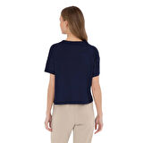 Kadın Bisiklet Yaka Tişört