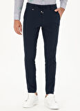 Cacharel Normal Bel Normal Paça Slim Fit Lacivert Erkek Pantolon RABI