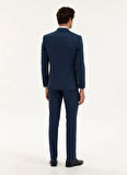 Cacharel Normal Bel Slim Fit Lacivert Erkek Takım Elbise BLAIR