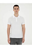 Beyaz Slim Fit Basic Tişört