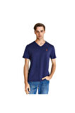 Erkek V Yaka T-shirt