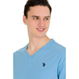 Erkek V Yaka T-shirt