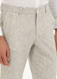 Cacharel Normal Bel Normal Paça Slim Fit Açık Gri Erkek Pantolon OLIVA/P