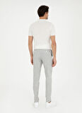 Cacharel Normal Bel Normal Paça Slim Fit Açık Gri Erkek Pantolon FLAVIN/P