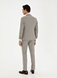 Cacharel Normal Bel Slim Fit Bej Erkek Takım Elbise OLIVER