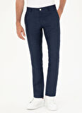 Cacharel Normal Bel Normal Paça Slim Fit Lacivert Erkek Pantolon OLIA/P