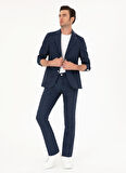 Cacharel Normal Bel Normal Paça Slim Fit Lacivert Erkek Pantolon OLIA/P