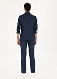 Cacharel Normal Bel Normal Paça Slim Fit Lacivert Erkek Pantolon OLIA/P