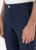 Cacharel Normal Bel Normal Paça Slim Fit Lacivert Erkek Pantolon OLIA/P