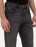 Pierre Cardin Erkek Antrasit Denim Pantolon 1853417 