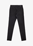 Cacharel Normal Bel Normal Paça Slim Fit Siyah Erkek Denim Pantolon NAST