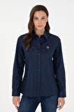 U.S. Polo Assn. Kadın Gömlek 50295710-VR033
