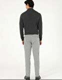 U.S. Polo Assn. Gri Erkek Slim Fit Pantolon DMK.1949251.CLINT.