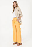 U.S. Polo Assn. Turuncu Kadın Loose Fit Pantolon DMK.2107035ECOLE.
