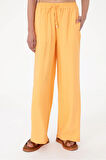 U.S. Polo Assn. Turuncu Kadın Loose Fit Pantolon DMK.2107035ECOLE.