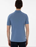 Pierre Cardin Mavi Erkek Slim Fit Polo T-Shirt DMK.SUNNY.