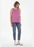 U.S. Polo Assn. INDIGO Kadın Mom Fit Denim Pantolon DMK.FELIPA