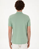U.S. Polo Assn. Yeşil Erkek Slim Fit Polo T-Shirt DMK.GTP04