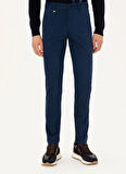 Cacharel Normal Bel Normal Paça Slim Fit Lacivert Erkek Pantolon LARIS