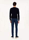 Cacharel Normal Bel Normal Paça Slim Fit Lacivert Erkek Pantolon LARIS
