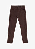 U.S. Polo Assn. Normal Bel Slim Fit Kahve Erkek Pantolon G081SZ078.000.1949214
