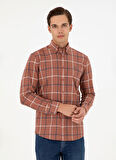 U.S. POLO ASSN. ERKEK DOKUMA GOMLEK G081GL004-000-1958877