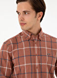 U.S. POLO ASSN. ERKEK DOKUMA GOMLEK G081GL004-000-1958877
