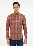 U.S. POLO ASSN. ERKEK DOKUMA GOMLEK G081GL004-000-1958877